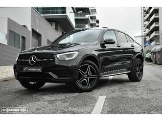 mercedes-benz glc 300 e coupe 4matic 9g-tronic amg line