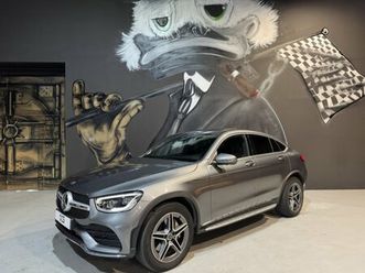 mercedes glc coupé 400 d amg line 4matic
