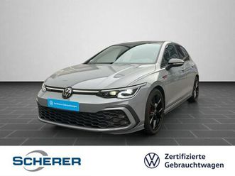 golf gti 2.0 tsi dsg iq.light pano black style hk navi hud 19