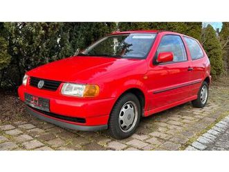 volkswagen polo 6n 1.4 automatik, tüv 10/2026, winterr. nw