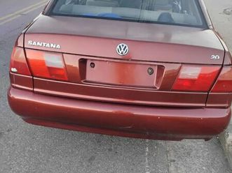 volkswagen santana 2.0 mi 2p e 4p 1999