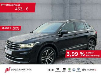 tiguan 2.0 tdi 4m elegance matrix+navi+ahk+pano