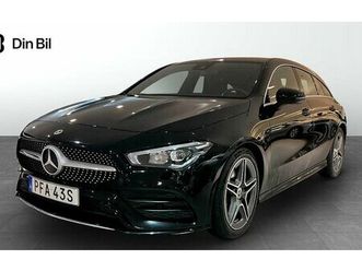 mercedes-benz cla 200 shooting brake amg-sportpaket