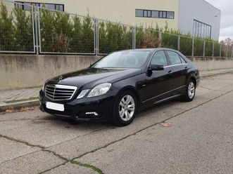 e 220cdi be 170cv