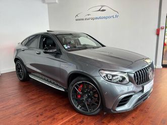 mercedes glc coupé 63 amg s 510ch 4matic 9g-tronic euro6d-t