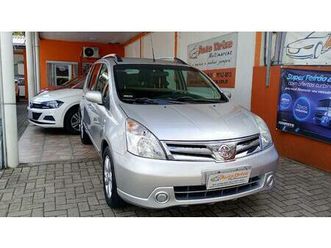 nissan livina 1.6 16v flex s