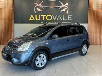 nissan livina x-gear sl/x-gear 1.8 flex f. aut.