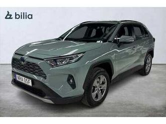 rav4 2,5 hybrid awd-i active p-sensorer dragkrok