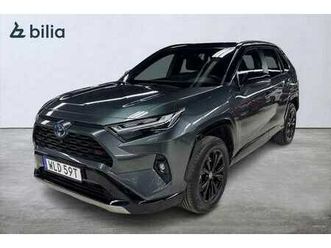 rav4 2,5 hybrid awd-i style jbl teknikpaket