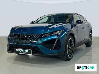 peugeot 408 phev 225 gt e-eat8 165 kw (224 cv)