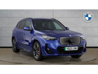 bmw ix1 edrive20 m sport 5dr