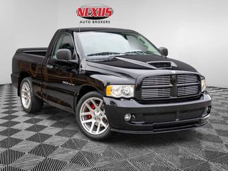 2004 dodge ram srt10 base 2dr regular cab rwd sb