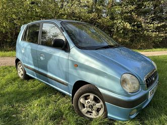 hyundai amica automatic 1.0 gsi very low miles good clean condition ready to go | ebay uk
