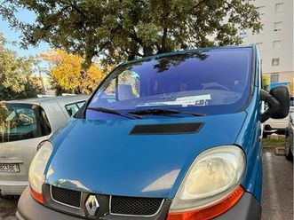 renault trafic 7 places - aucun frais à prévoir