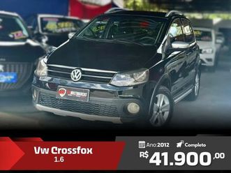 volkswagen crossfox 1.6 mi total flex 8v 5p 2012