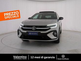 volkswagen taigo 1.0 tsi 110 cv r-line del 2022 usata a roma