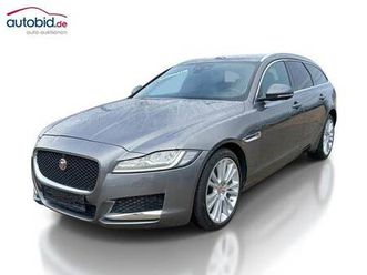 jaguar xf sportbrake 2,0 d awd automatik portfolio