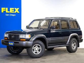 1997 lexus lx450 lx 450 sport utility 4d