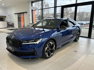 skoda superb 2.0 tdi scr sportline 4x4 dsg azonnal elvihető!