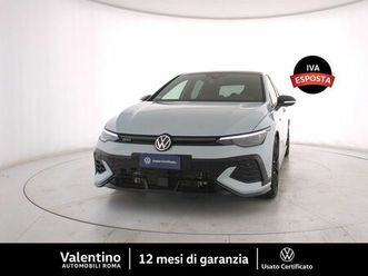 volkswagen golf 2.0 tsi gti dsg clubsport 45 del 2025 usata a roma