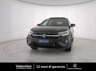 volkswagen taigo 1.5 tsi r-line 150cv dsg del 2025 usata a roma