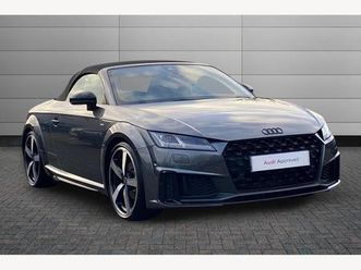 audi tt roadster 40 tfsi vorsprung 2dr s tronic