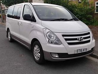 hyundai i800 2016 manual 7/8 seater mpv full mot /service/timing chain ulez fre | ebay uk