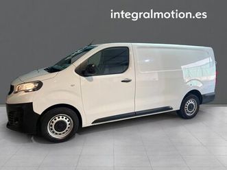 peugeot expert furgón bluehdi 100 s&s 6v long