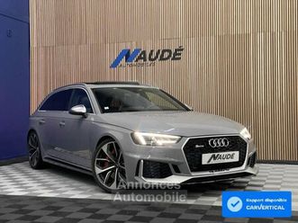 avant avant v6 29 tfsi 450 ch tiptronic 8 nardo gray - immat france