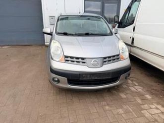 ② nissan note 1.6 benzine 81kw — nissan — 2ememain