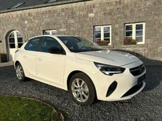 ② opel corsa boite automatique 1.200 km !! htva — opel — 2ememain