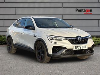 used renault arkana 2022 1.6 e tech r.s. line suv 5dr petrol hybrid auto 2wd euro 6 (s/s) (145 bhp)
