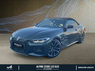bmw serie 4 cabriolet g23 - cab 420d 190 ch bva8 m sport