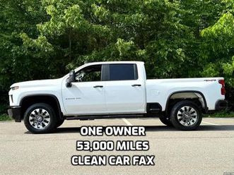 2022 chevrolet silverado 2500hd crew cab custom 4wd