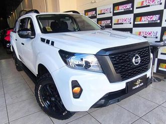 nissan frontier 2.3 cd attack auto 4wd