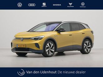 volkswagen id.4 - first 204pk 77 kwh trekhaak 20