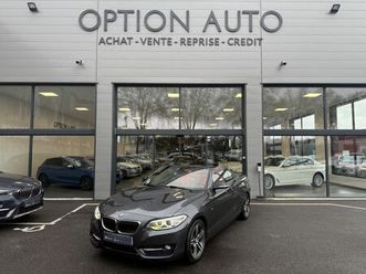 bmw serie 2 cabriolet (f23) 220da 190ch lounge