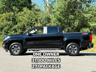 2022 chevrolet colorado crew cab z-71 4wd