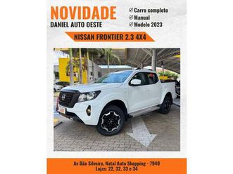 nissan frontier 2.3 cd s 4wd