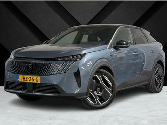 gt 1.6 hybrid phev 195pk e-dcs7 | trekhaak | leder