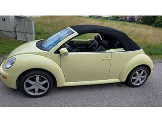 vw beetle new beetle cabriolet usa 1,8 leder aut.