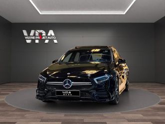 mercedes classe a 35 amg 2.0 306ch – sièges alcantara toit ouvrant - chauffants - carplay - 4matic