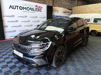 espace 1.2 e-tech full hybrid 200ch esprit alpine 7 places - garantie jusque mai 2026