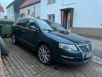 volkswagen vw passat 3c variant 2.0 tdi pd tüv