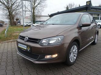 volkswagen polo 1.6 tdi life klima shz tempomat