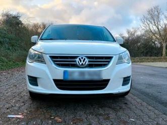 volkswagen vw routan mit lpg v6 leder ahk klima