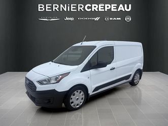 ford transit connect van 2020 xl avec 1 porte coulissante cam