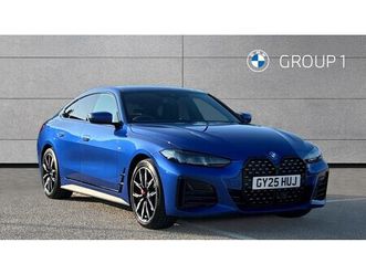 bmw 4 series gran coupe 420i m sport gran coupe 2.0 5dr