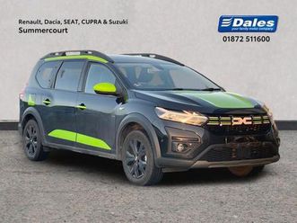 dacia jogger jogger 1.6 hev extreme se hybrid manual