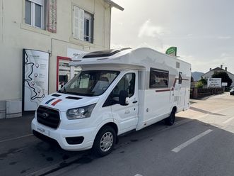 kronos 2.0 tdci 131 ch camping-car transversal avant 6 places assises